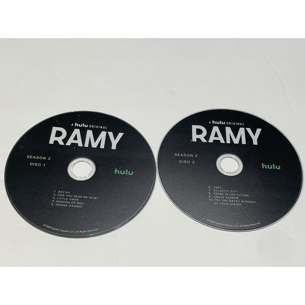 Ramy Complete Season 2 FYC Hulu Series 10 episodes DVD 2020